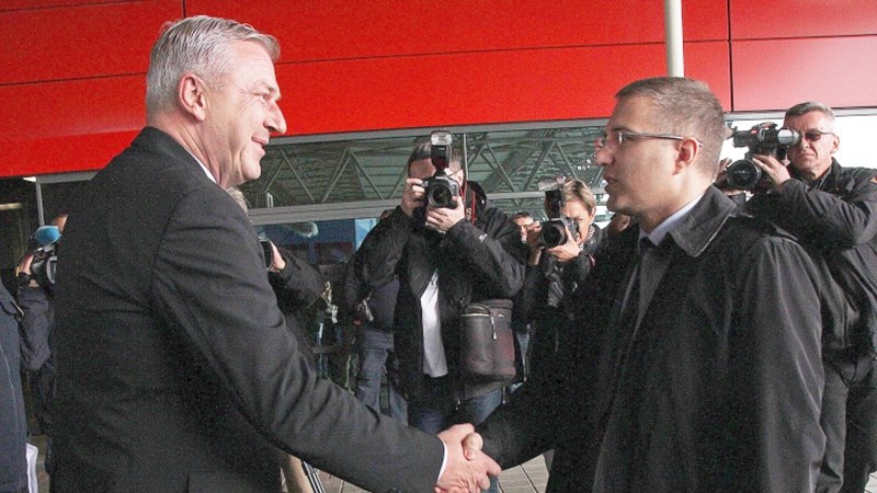 Ministar Ostojić i srbijanski kolega Stefanović dogovorili mehanizme rješavanja izbjegličke krize na granici